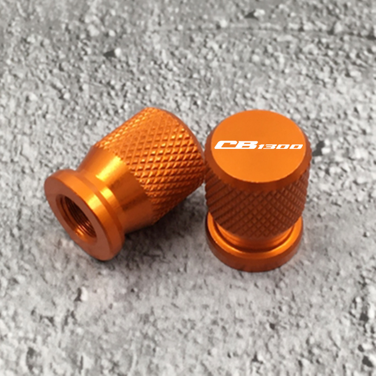 Suitable for HONDA Honda CB1300 modified CNC gas nozzle cover valve core cap filling nozzle accessories