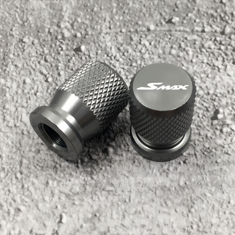 Suitable for YAMAHA Yamaha SMAX155 modified gas nozzle cover valve core cap filling nozzle accessories