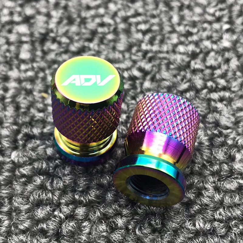 Suitable for HONDA Honda ADV150 modified CNC gas nozzle cover valve core cap gas nozzle accessories