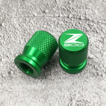 Suitable for Kawasaki Kawasaki Z900 modified CNC gas nozzle cover valve core cap filling nozzle accessories