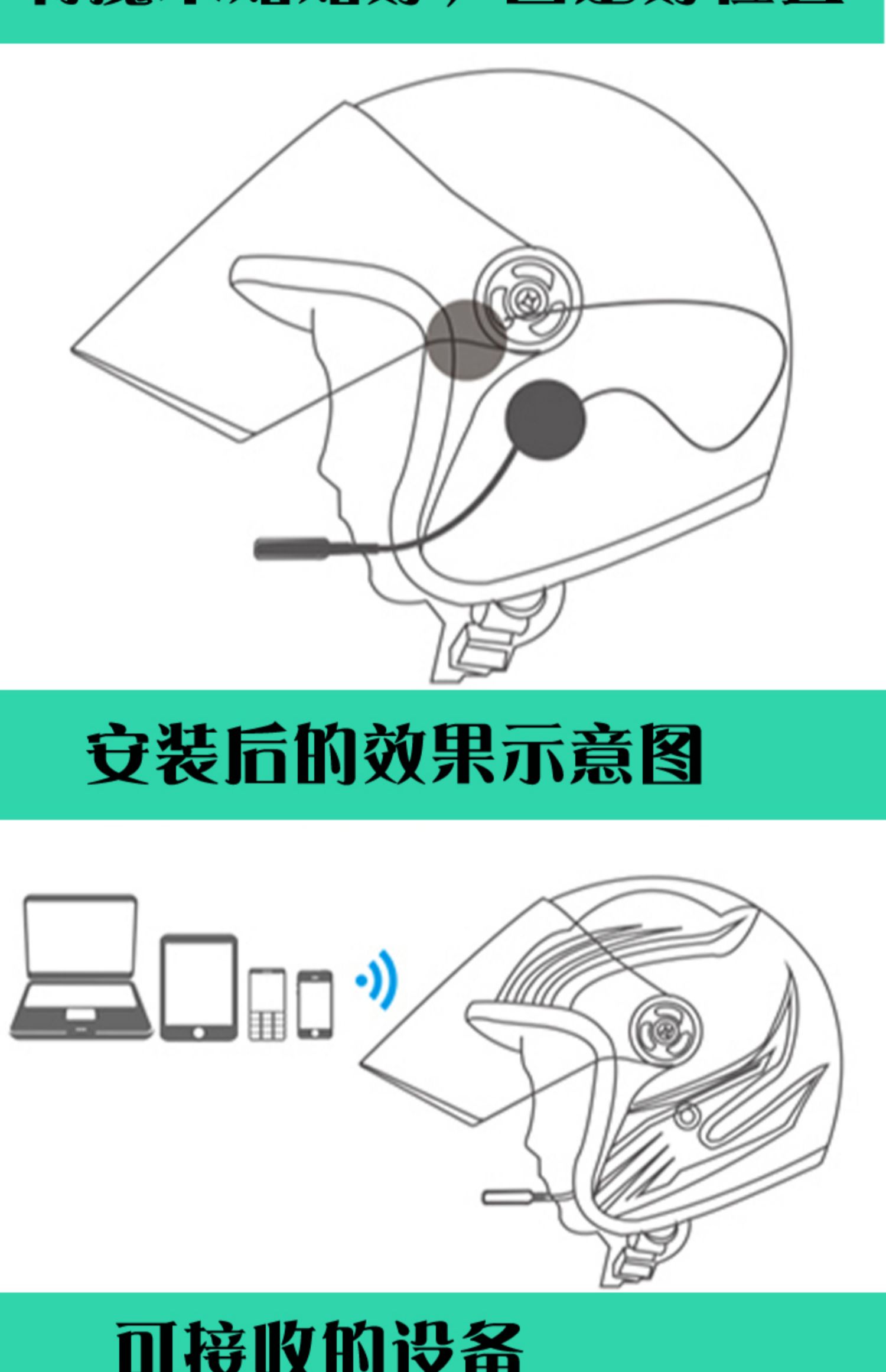 AMU mũ bảo hiểm mới Tai nghe Bluetooth tích hợp mũ bảo hiểm tích hợp Bluetooth mũ bảo hiểm xe máy Bluetooth cộng với phần mỏng - Xe máy Rider thiết bị đồ bảo vệ đầu gối