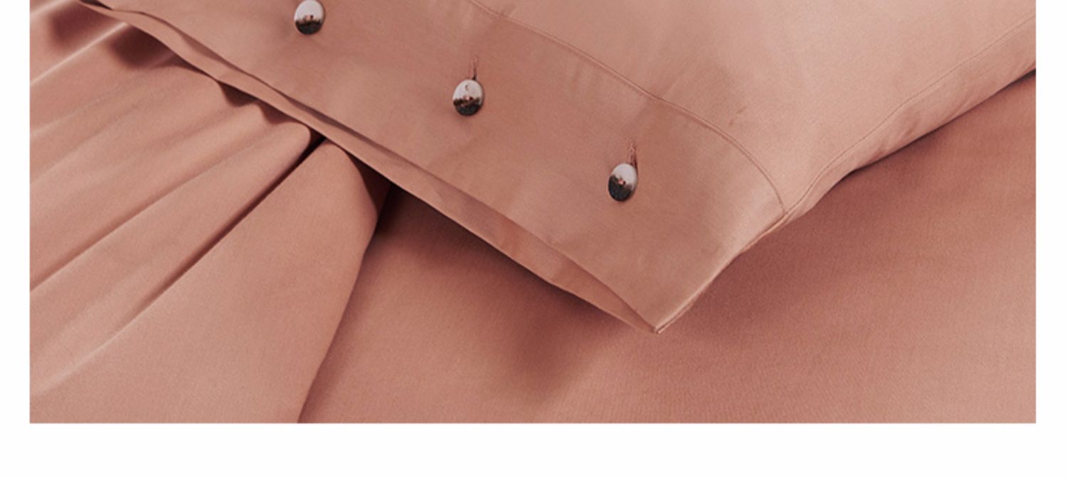 Ming có 60 ngày gia đình Silk bốn bông tấm bông 200 * 230 Li giường siêu mềm 1.8m - Bộ đồ giường bốn mảnh bộ ra nệm