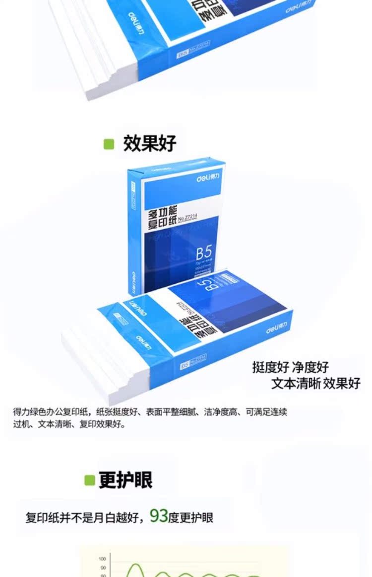 Nhiều tỉnh có thể in giấy sao chép giấy 8K / 16K / A5 / B4 / B5 70g giấy văn phòng 8 mở 16 giấy mở