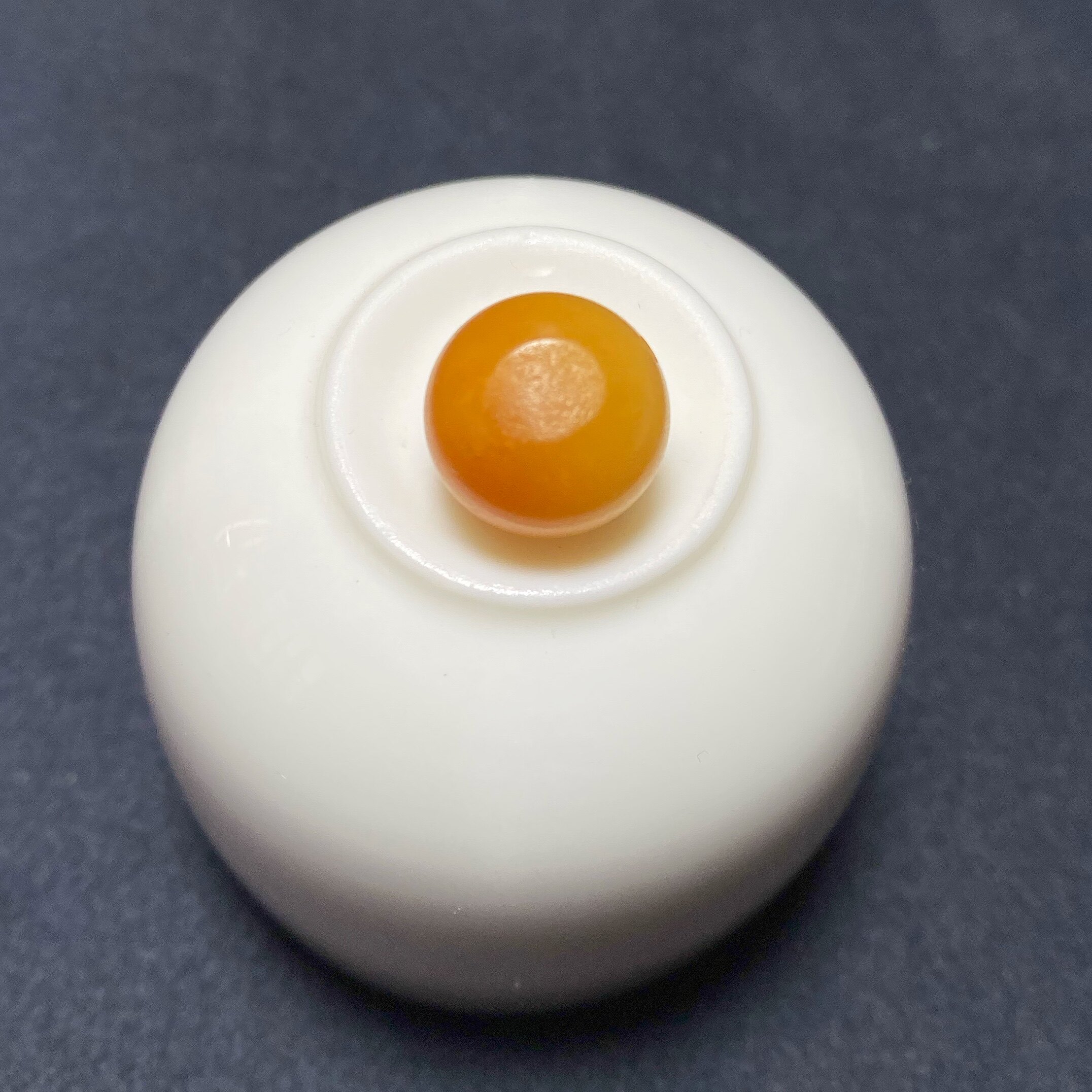 High-end authentic Xinjiang Hotan jade Huang Qin white jade jasper seed material beads single beads multi-treasure hand string jewelry with beads