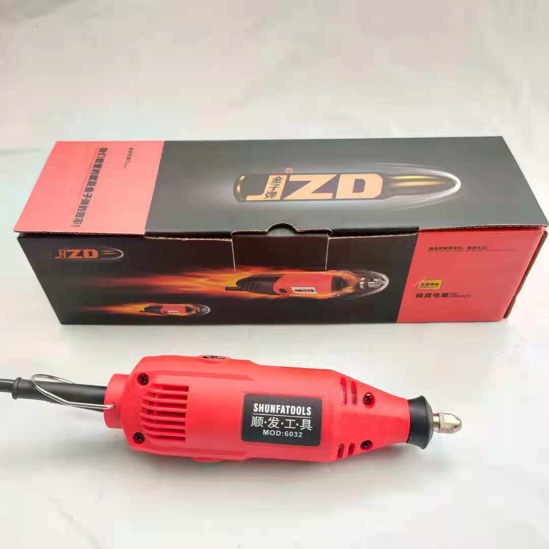 Homeohair 6032 Throttle Electric Mill Wood Carving Tool Engraving the mill Cutting machine Vin Play Engraving Mini Little Electric Drill