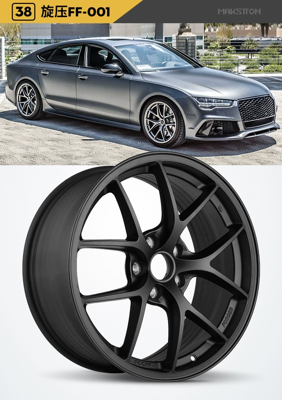 Thích nghi với bánh xe xoay tròn 18 inch của Scirocco Scirocco Magotan Lingdu Langyi Golf Tiguan gti - Rim vành lốp ô tô