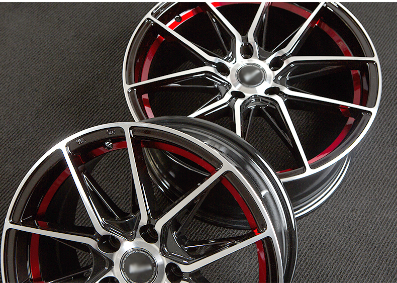 Mais Shield Wheel 16 inch 18 inch Civic Angke saila Junwei Mondiou Mitsubishi cánh bánh xe thần - Rim mâm đúc xe ô tô