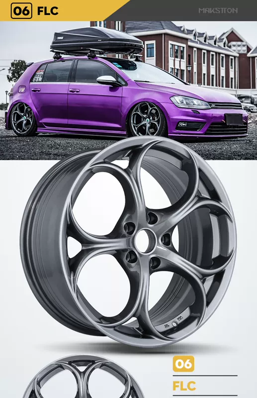 Mười thế hệ Bánh xe 16 inch Civic 17 inch Bánh xe nhôm sửa đổi 18 inch phù hợp với bánh xe GK5 Jade Accord mâm đúc xe hơi