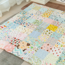 Baby Pepper by diy Artisanal Material Bag Fabrics Full Cotton Pure Cotton Newborn Baby Parquet Quilt With Cartoon Crushed Flowers