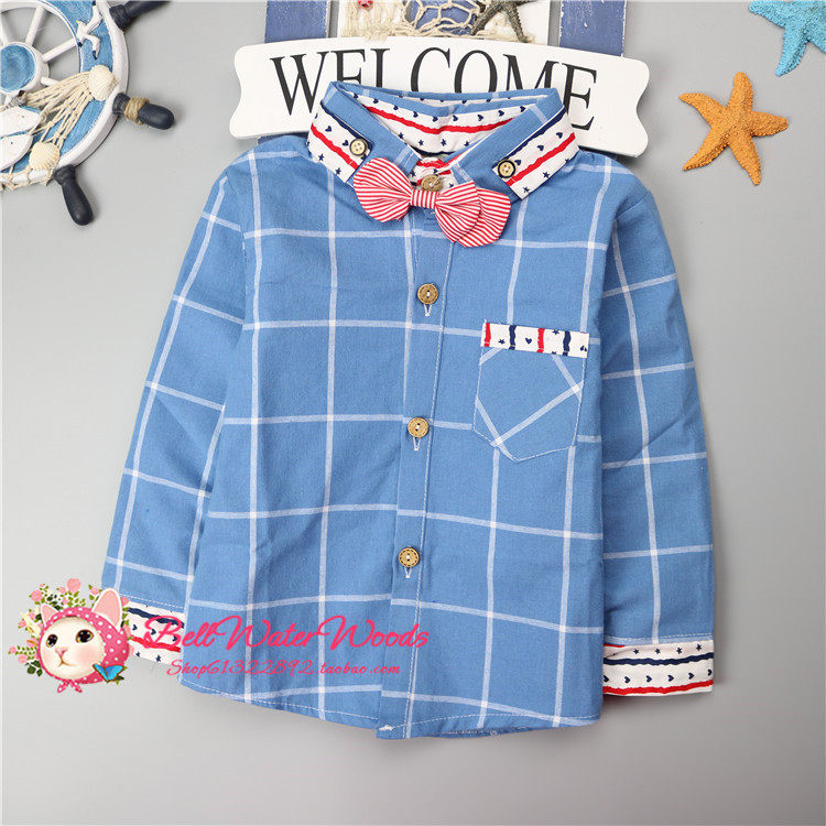 Chemise garcon à manche longue - Ref 2078349 Image 19