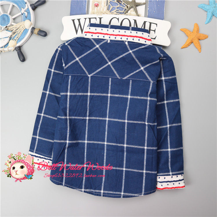 Chemise garcon à manche longue - Ref 2078349 Image 11