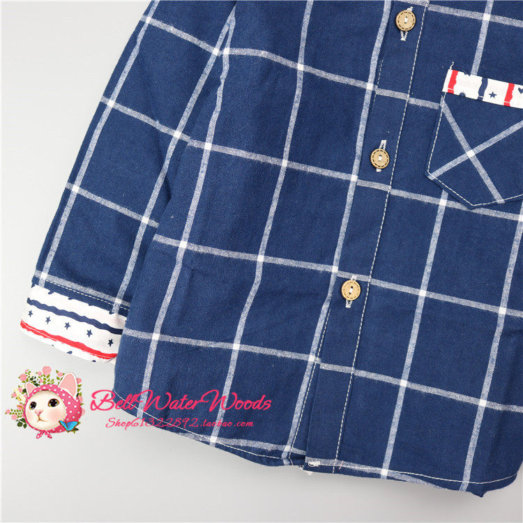 Chemise garcon à manche longue - Ref 2078349 Image 7