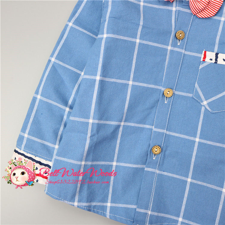 Chemise garcon à manche longue - Ref 2078349 Image 21