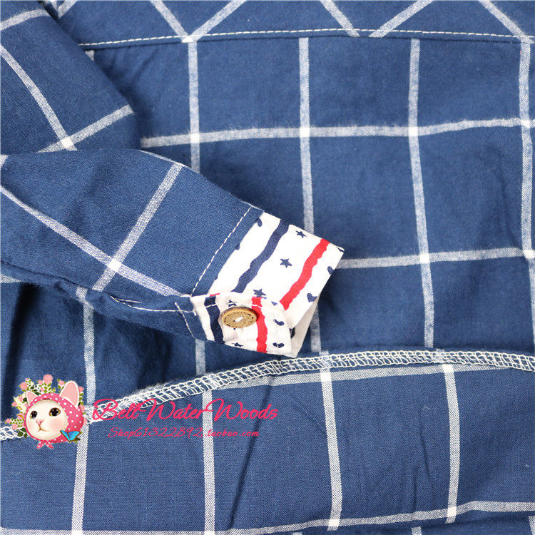 Chemise garcon à manche longue - Ref 2078349 Image 12