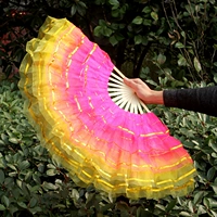 Четыре слоя порошка+желтый