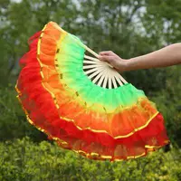 Три -слойный зеленый желтый красный