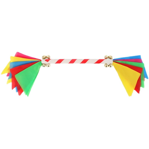 Инструмент для цветов детского сада, колокол, красочные дети попадают в цветочную палку, даже фитнес -танцевальный реквизит болельщиков, цветочная палка