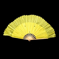 1 -фут -симуляция шелк (желтый) с двойной правой рукой