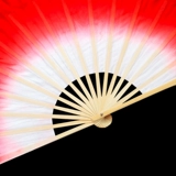 Поклонник танца Wanjiang Dance Fan Fan Real Silk Double -Sided Darked Red Gradient Growth Classical Dance Liang желает фанатов Yangge