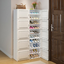 Shoe cabinet home door large capacity new 2021 explosive model simple modern door outside balcony locker storage shoe rack