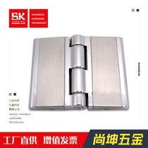 Shangkun SK2-003-5LN industrial hinge zinc alloy hinge chassis cabinet Cabinet oven flap exposed hinge