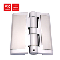 Shangkun SK2-003-7 Industrial Damping Hinge Zinc Alloy Hinge Large Cabinet Exit Type Exit Adjustment Hinge Batch
