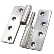 Shang Kun SK2-8058 Industrial Hardware Stainless Steel Hinge Kitchen Equipment Cold Storage Oven Heavy Detachable Hinge