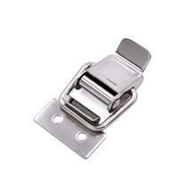 Shang Kun SK3-031S Industrial Hardware Stainless Steel Case Buckle Lock Duckbill Buckle Fixed Buckle Micro Small Flat Buckle