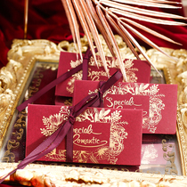 Net brown sugar box wedding candy box empty box wedding candy box wedding candy box high-end box creative European style