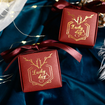 Net red candy box creative wedding candy box personality candy box wedding candy box wedding candy box