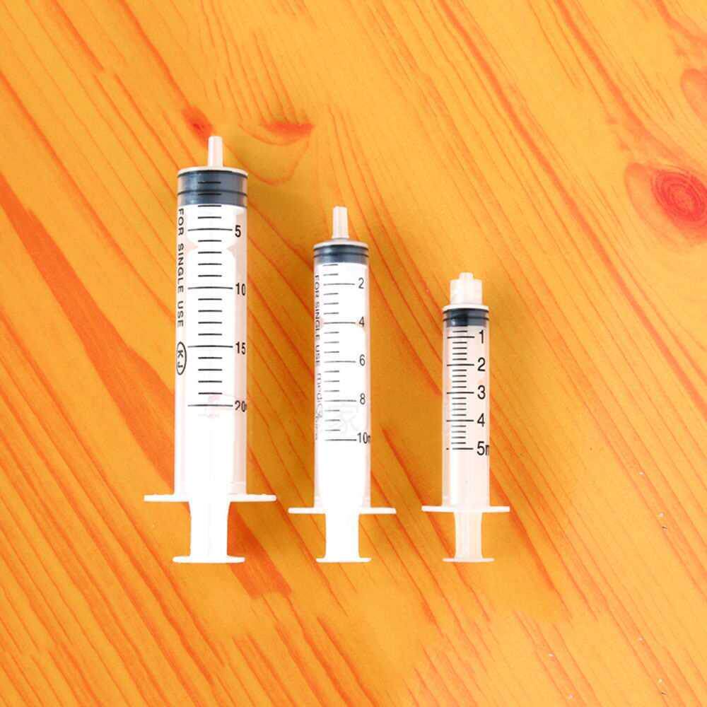 5 10 20ml reusable plastic syringe refilling perfume tool tr