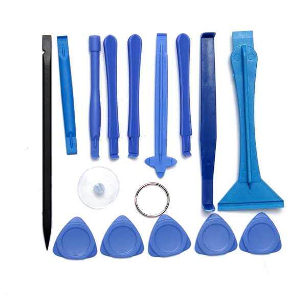 15 in 1 opening repair screen replacement tools mobile phone