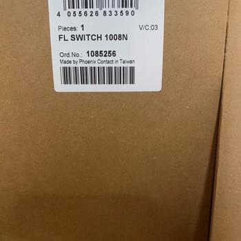 ເຈລະຈາ FL SWITCH 1008N-1085256 Phoenix 8-port switch