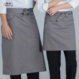 Модная юбка в складку, фартук, короткая мини-юбка для работы