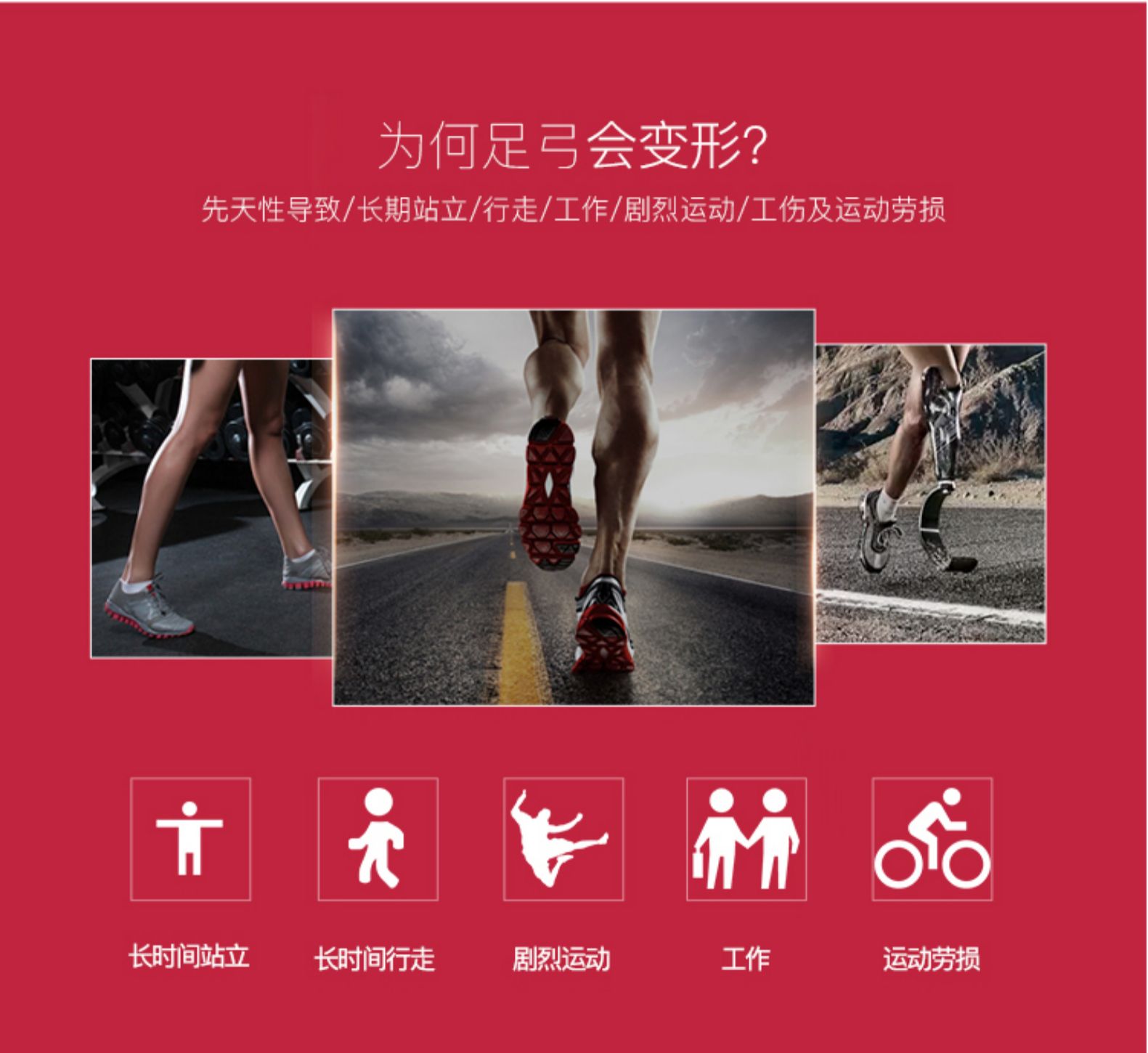 平衡道 扁平足专用矫正器 图2