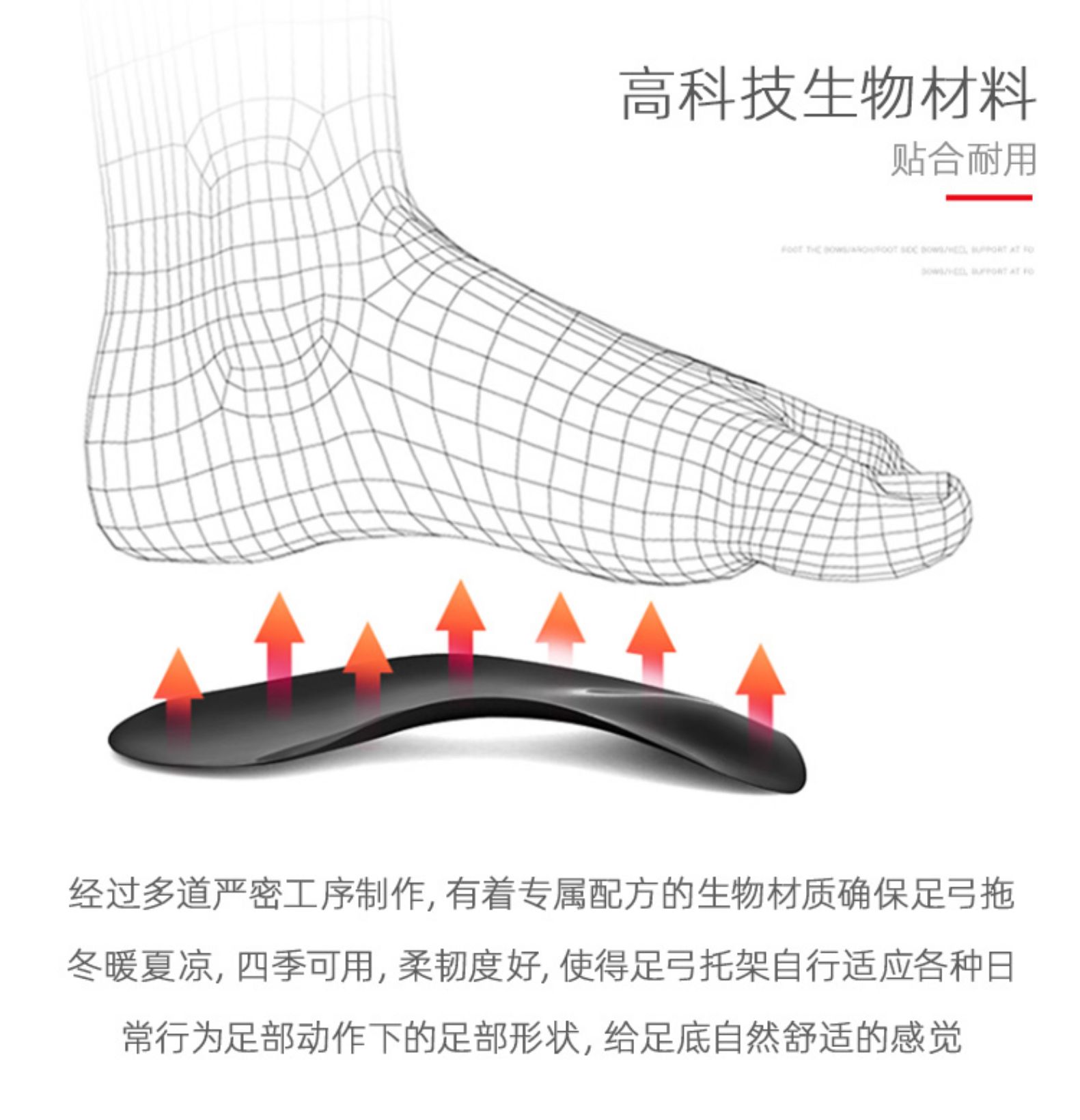平衡道 扁平足专用矫正器 图8