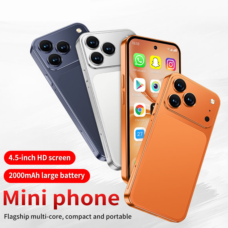 Soyes/Suoye A19Pro Cross-Border Version Small 17Mimi Mini Android Small Phone 4.5inch Spare Phone