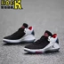 Air Jordan 32 Joe AJ32low ném dây miễn phí Guo Ailun mèo đen Giày bóng rổ xi măng đen Trung Quốc cho nam và nữ giày bóng rổ anta Giày bóng rổ