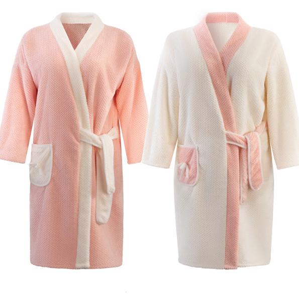 New Autumn and Winter Bath Skirt, Adult Bathrobe, Absorbent and Quick-Drying, Couple's Long-Sleeved Nightgown, Bathrobe, Wearable Bath Towel for Home Use New Autumn and Winter Bath Skirt, Adult Bathrobe, Absorbent and Quick-Drying, Couple's Long-Sleeved Nightgown, Bathrobe, Wearable Bath Towel for Home Use