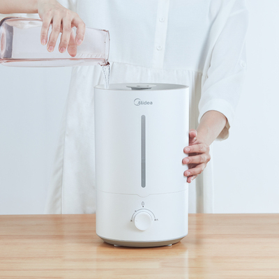 Midea/美的SC-3E40静音加湿器卧室大雾量孕妇婴儿香薰空气净化