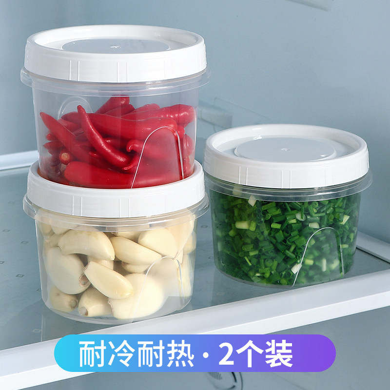 Plastic box for onion, ginger and garlic Kitchen refrigerator with lid for storage sealed box