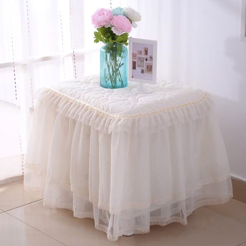Hộ gia đình bảo vệ che bụi che ghế ăn tủ giường bìa an toàn ren leis Công chúa bao gồm tất cả bao gồm bụi che gió giá áo điều hòa