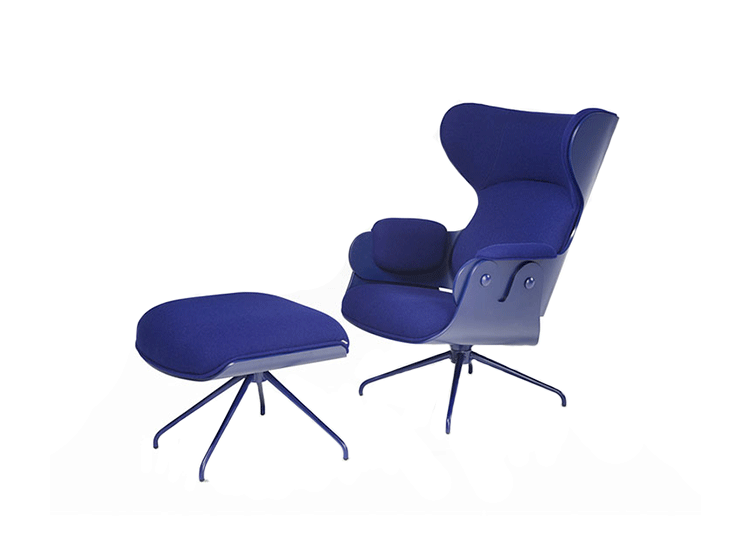 Đồ thủ công mỹ nghệ thiết kế nội thất showtime ghế dài / phòng ngủ sofa đơn sofa nỉ
