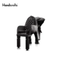 Đồ thủ công thiết kế nội thất ghế voi / ghế voi da động vật ghế sáng tạo ghế tựa lưng