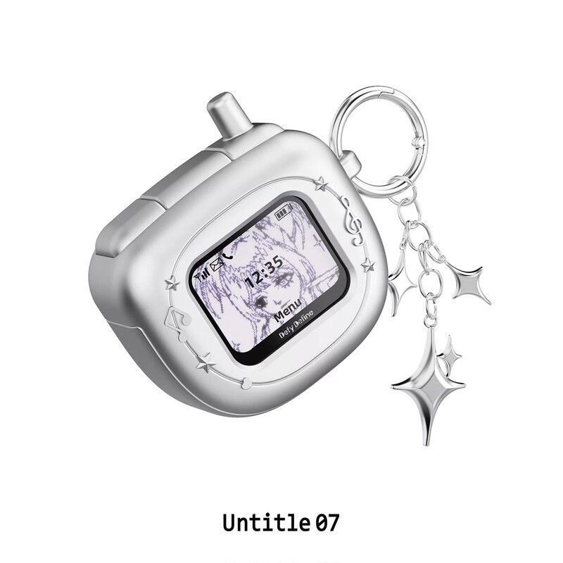 Defy Define•Untitle07 Original Flip Phone Airpodspro3 Protective Case Apple Earphone Case 4Th Generation Millennium Retro High-End Digital Cute Female Design High-End Feel Defy Define•Untitle07 Original Flip Phone Airpodspro3 Protective Case Apple Earphone Case 4Th Generation Millennium Retro High-End Digital Cute Female Design High-End Feel