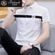 FLANDI2019 mùa hè mới cho nam áo polo ngắn tay nam cotton mỏng ve áo nửa cổ áo - Polo áo thun nam có cổ lacoste