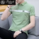 FLANDI2019 mùa hè mới cho nam áo polo ngắn tay nam cotton mỏng ve áo nửa cổ áo - Polo áo thun nam có cổ lacoste