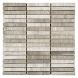 Мраморная мозаика на стену, ископаемые, с печатью вашего логотипа