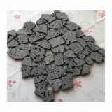 Черная дыра каменная мозаичная наклейка натуральная вулканическое искусство кирпичное кирпичное кирпичное кирпичное кирпич кирпич кирпич.