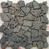 Черная дыра каменная мозаичная наклейка натуральная вулканическое искусство кирпичное кирпичное кирпичное кирпичное кирпич кирпич кирпич.